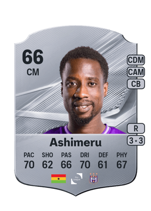 Ashimeru - 66 - Rare