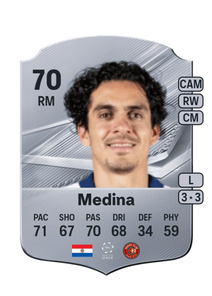 Medina - 70 - Rare