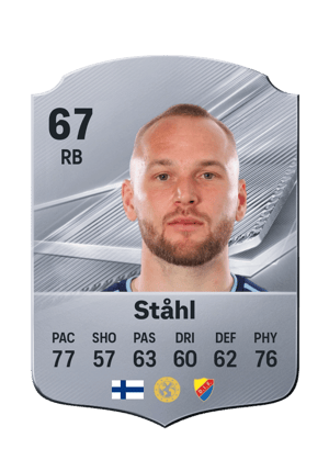 Ståhl - 67 - Rare