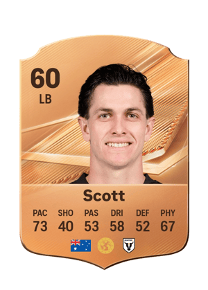 Scott - 60 - Rare
