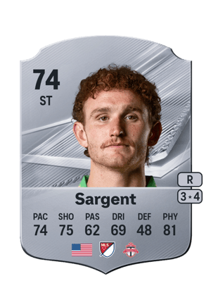Sargent - 74 - Rare
