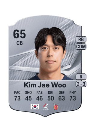 Kim Jae Woo - 65 - Rare