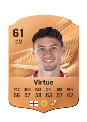 Virtue - 61 - Rare