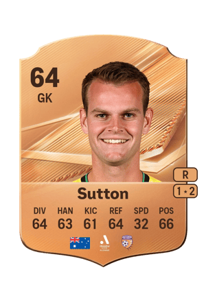 Sutton - 64 - Rare