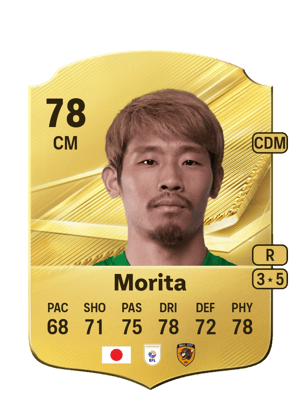 Morita - 78 - Rare
