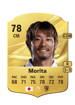 Morita - 78 - Rare