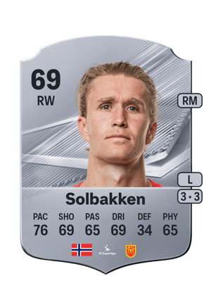 Solbakken - 69 - Rare