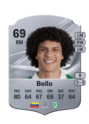 Bello - 69 - Rare