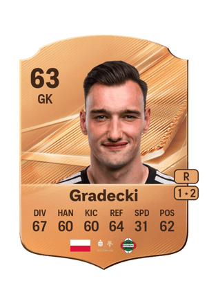 Gradecki - 63 - Rare