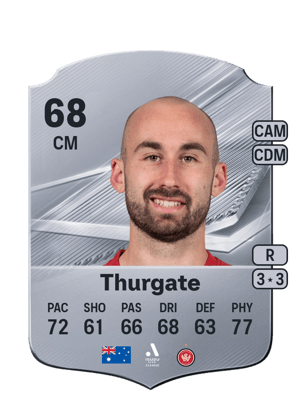 Thurgate - 68 - Rare