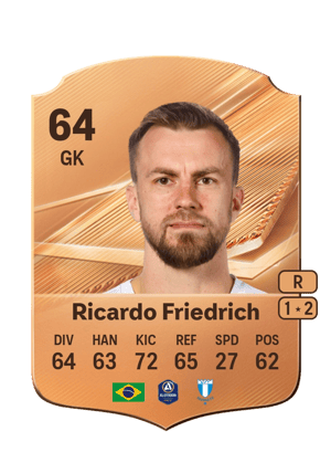 Ricardo Friedrich - 64 - Rare