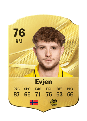 Evjen - 76 - Rare