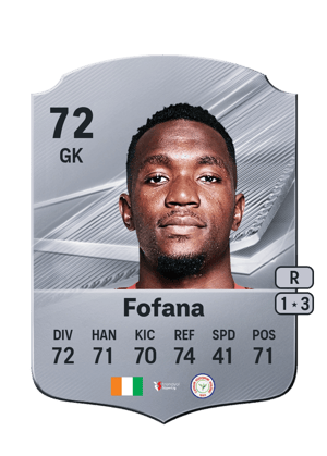 Fofana - 72 - Rare