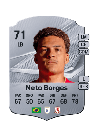 Neto Borges - 71 - Rare