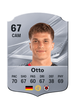Otto - 67 - Rare