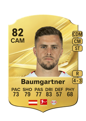 Christoph Baumgartner FC 27 Ultimate Team card