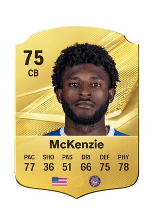McKenzie - 75 - Rare