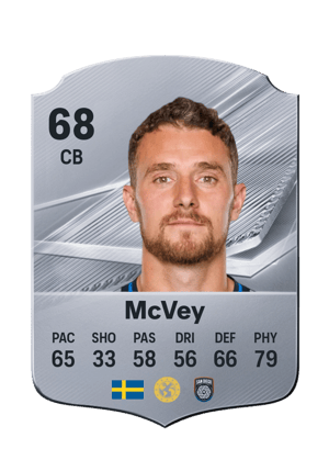 McVey - 68 - Rare