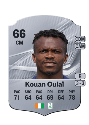 Kouan Oulaï - 66 - Rare