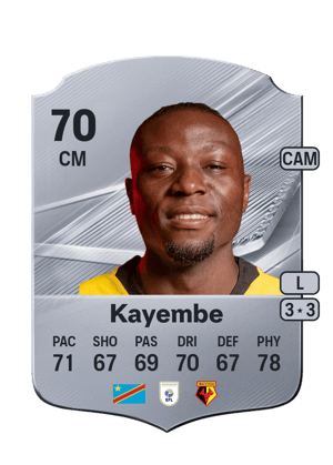 Kayembe - 70 - Rare
