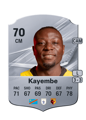 Kayembe - 70 - Rare