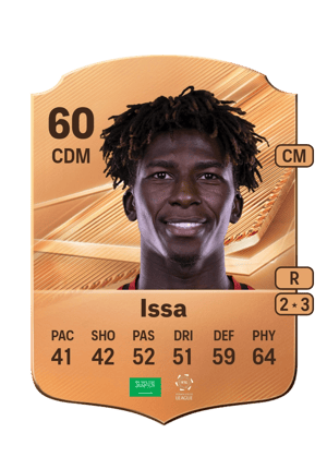 Issa - 60 - Rare