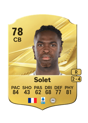 Solet - 78 - Rare