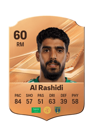 Al Rashidi - 60 - Rare