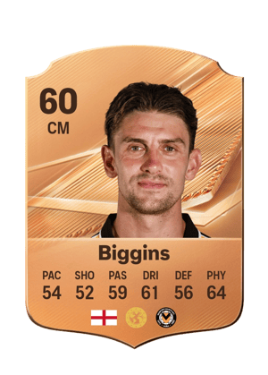 Biggins - 60 - Rare