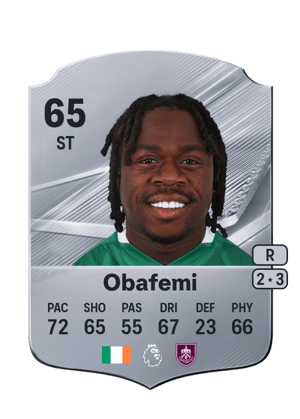 Obafemi - 65 - Rare