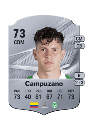 Campuzano - 73 - Rare
