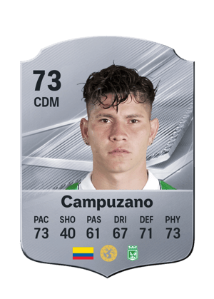 Campuzano - 73 - Rare