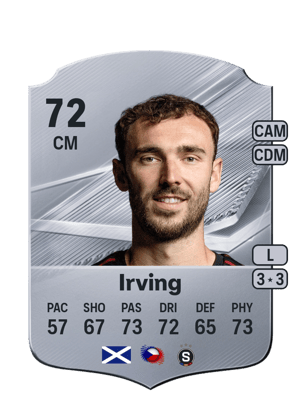 Irving - 72 - Rare