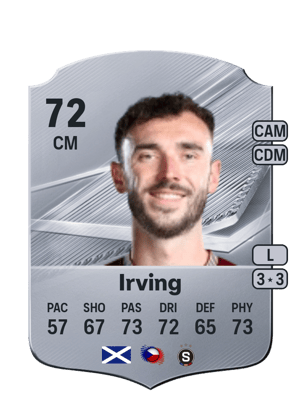Irving - 72 - Rare