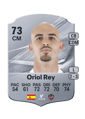 Oriol Rey - 73 - Rare