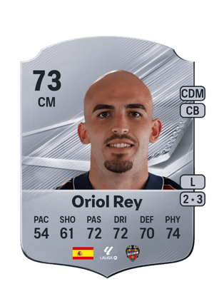 Oriol Rey - 73 - Rare
