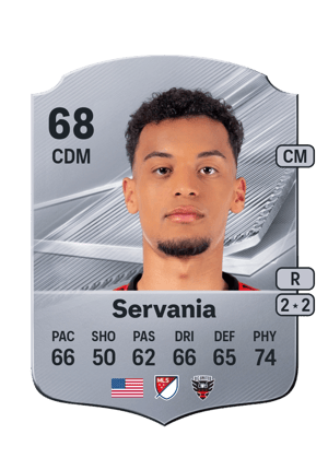 Servania - 68 - Rare