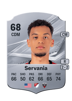 Servania - 68 - Rare