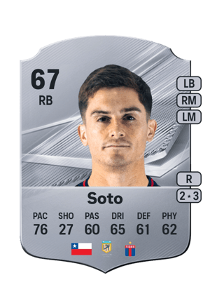 Soto - 67 - Rare