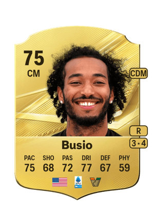 Busio - 75 - Rare