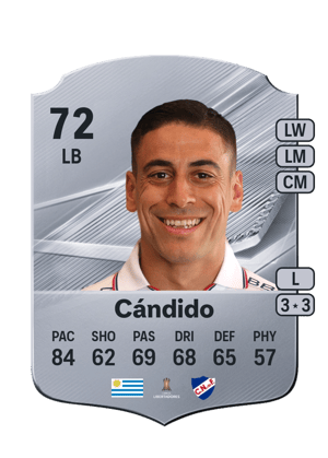 Cándido - 72 - Rare