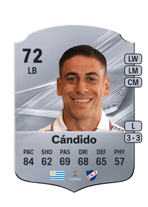 Cándido - 72 - Rare