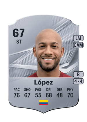 López - 67 - Rare
