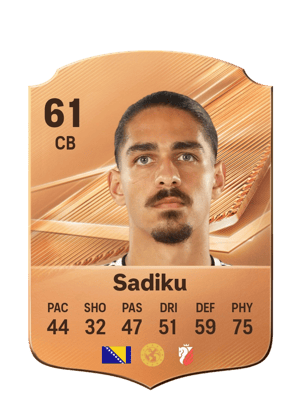 Sadiku - 61 - Rare