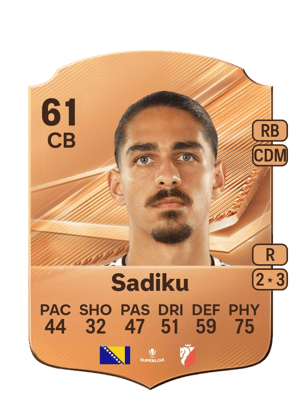 Sadiku - 61 - Rare