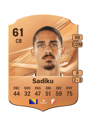 Sadiku - 61 - Rare