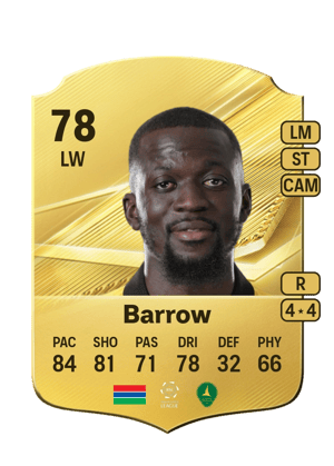 Barrow - 78 - Rare
