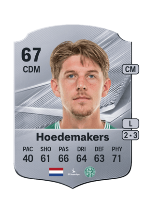 Hoedemakers - 67 - Rare