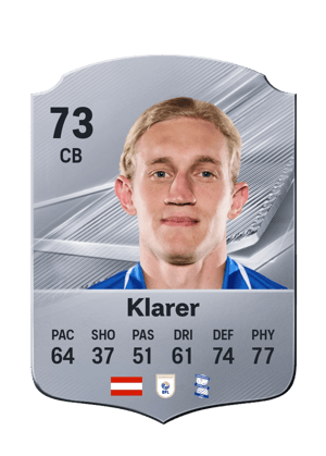 Klarer - 73 - Rare