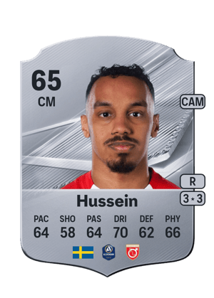 Hussein - 65 - Rare